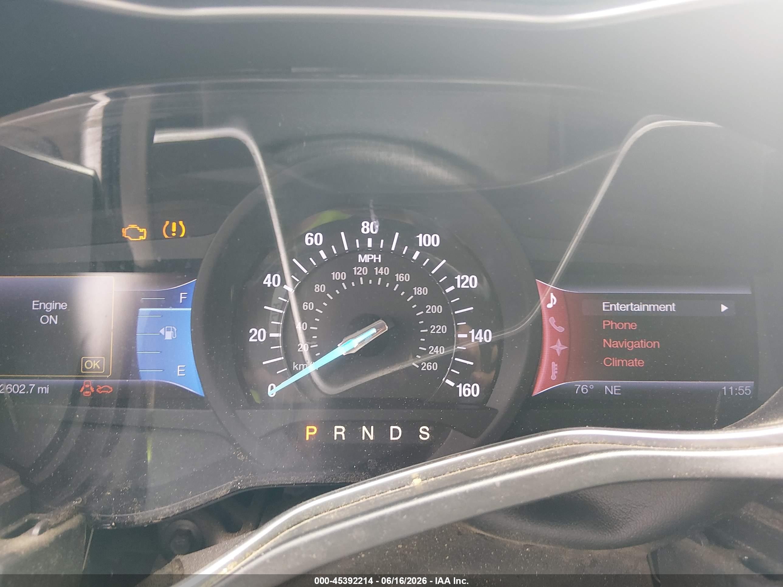 2013 Ford Fusion Titanium Silver vin: 3FA6P0K93DR137740