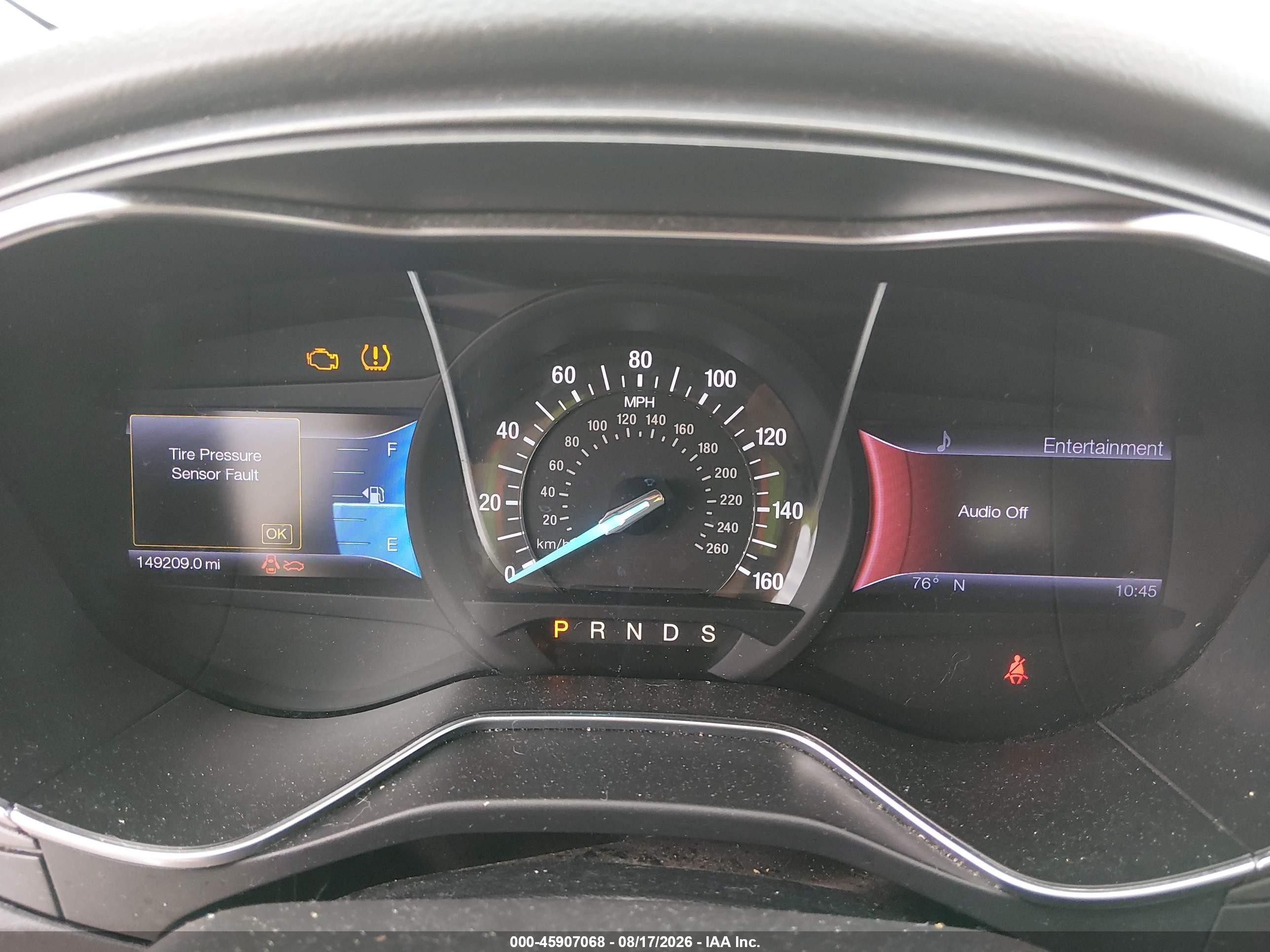 2013 Ford Fusion Titanium White vin: 3FA6P0K93DR267310