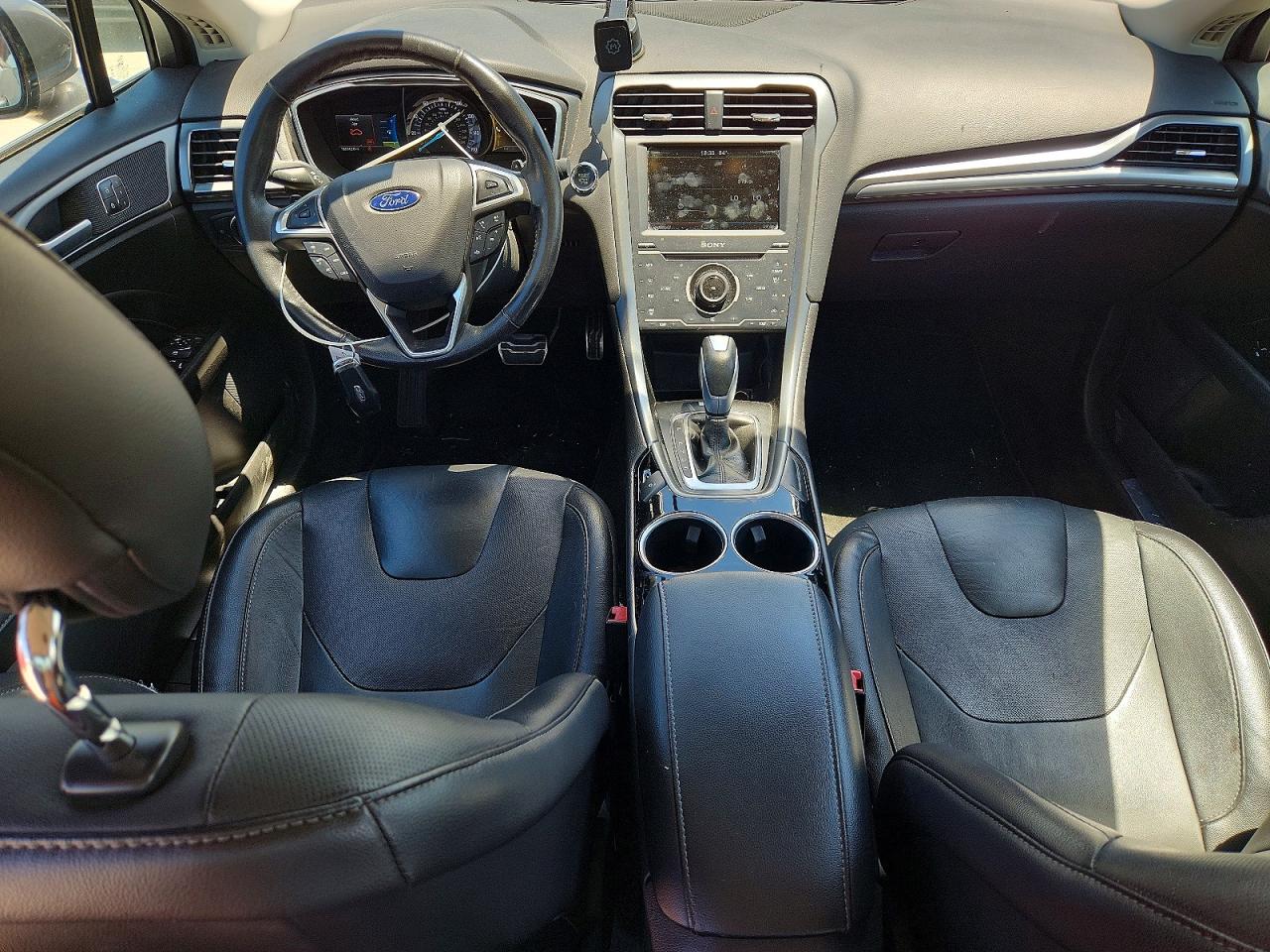 2014 Ford Fusion Titanium Gray vin: 3FA6P0K93ER151476