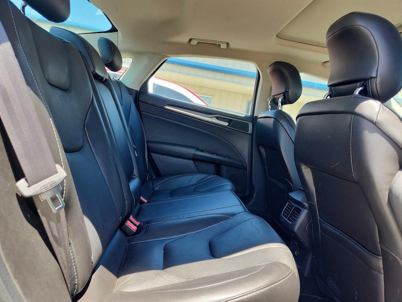 2014 Ford Fusion Titanium Gray vin: 3FA6P0K93ER151476
