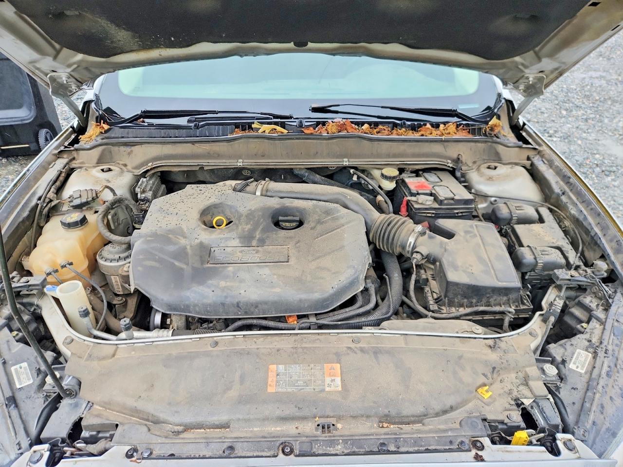 2014 Ford Fusion Titanium Silver vin: 3FA6P0K93ER243560