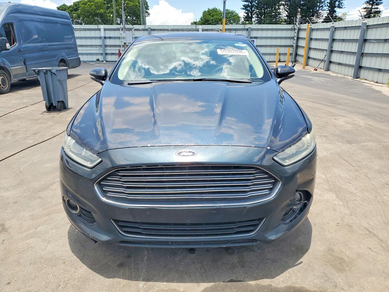 2014 Ford Fusion Titanium Black vin: 3FA6P0K93ER270788