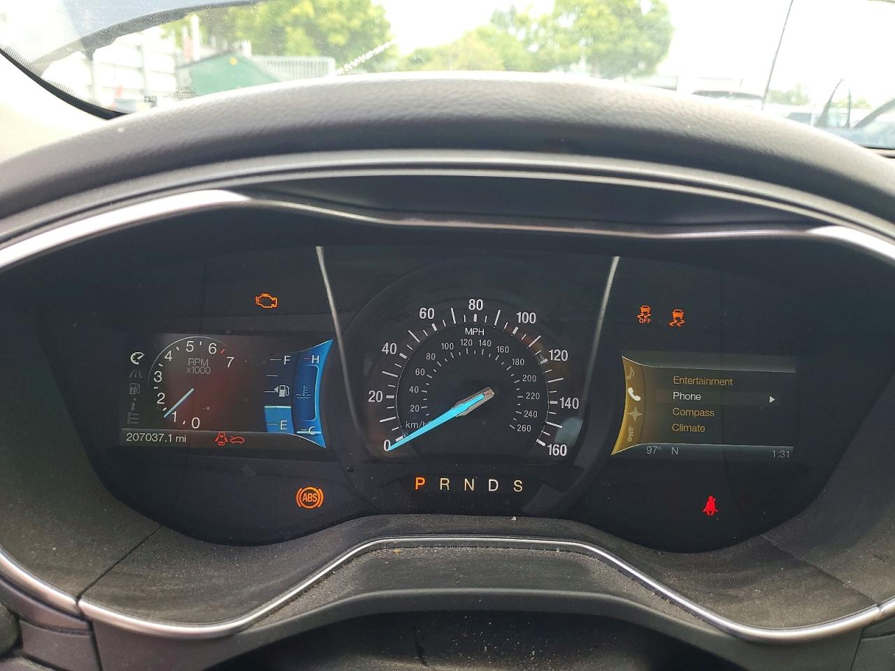 2014 Ford Fusion Titanium Black vin: 3FA6P0K93ER270788