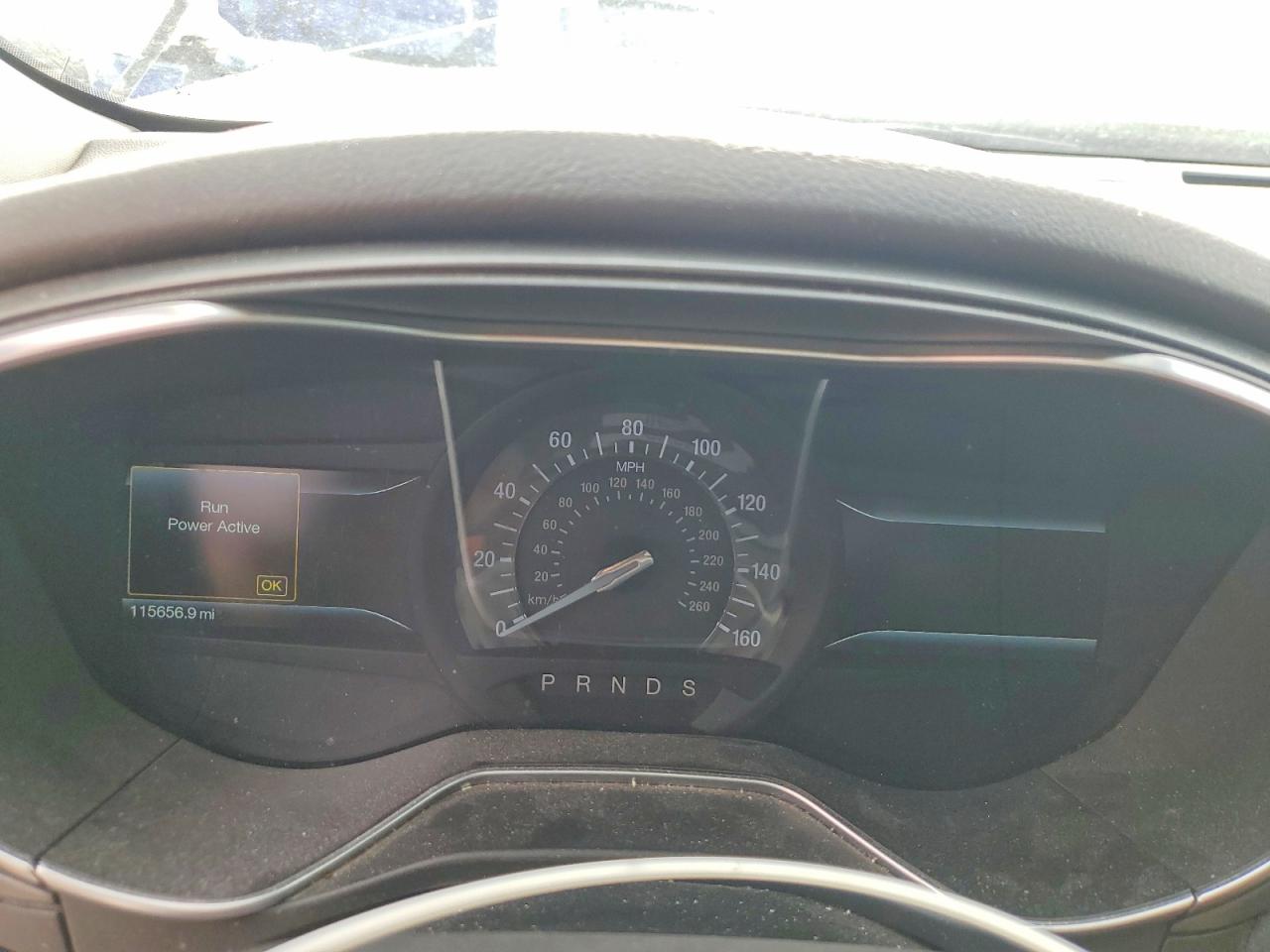 2014 Ford Fusion Titanium White vin: 3FA6P0K93ER297487