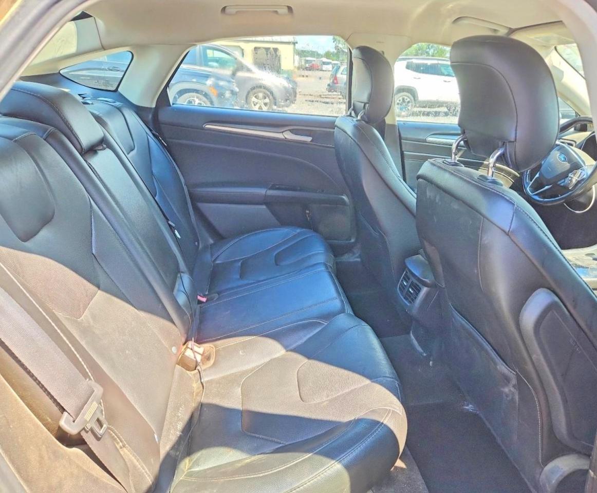 2014 Ford Fusion Titanium Gray vin: 3FA6P0K93ER305006