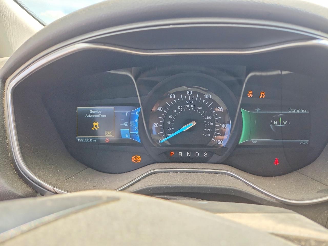 2014 Ford Fusion Titanium Gray vin: 3FA6P0K93ER305006