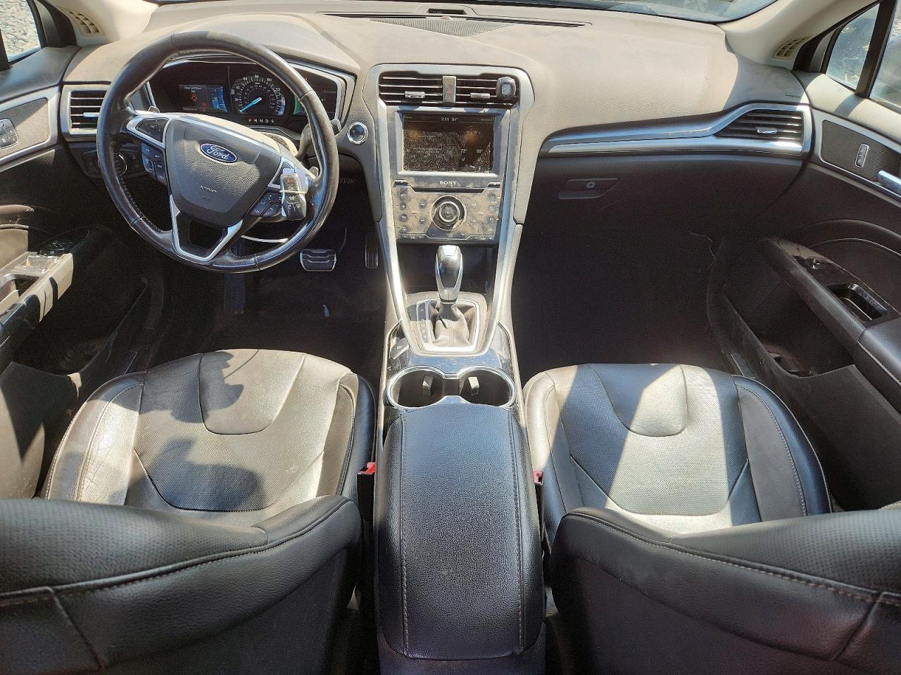 2014 Ford Fusion Titanium Gray vin: 3FA6P0K93ER305006