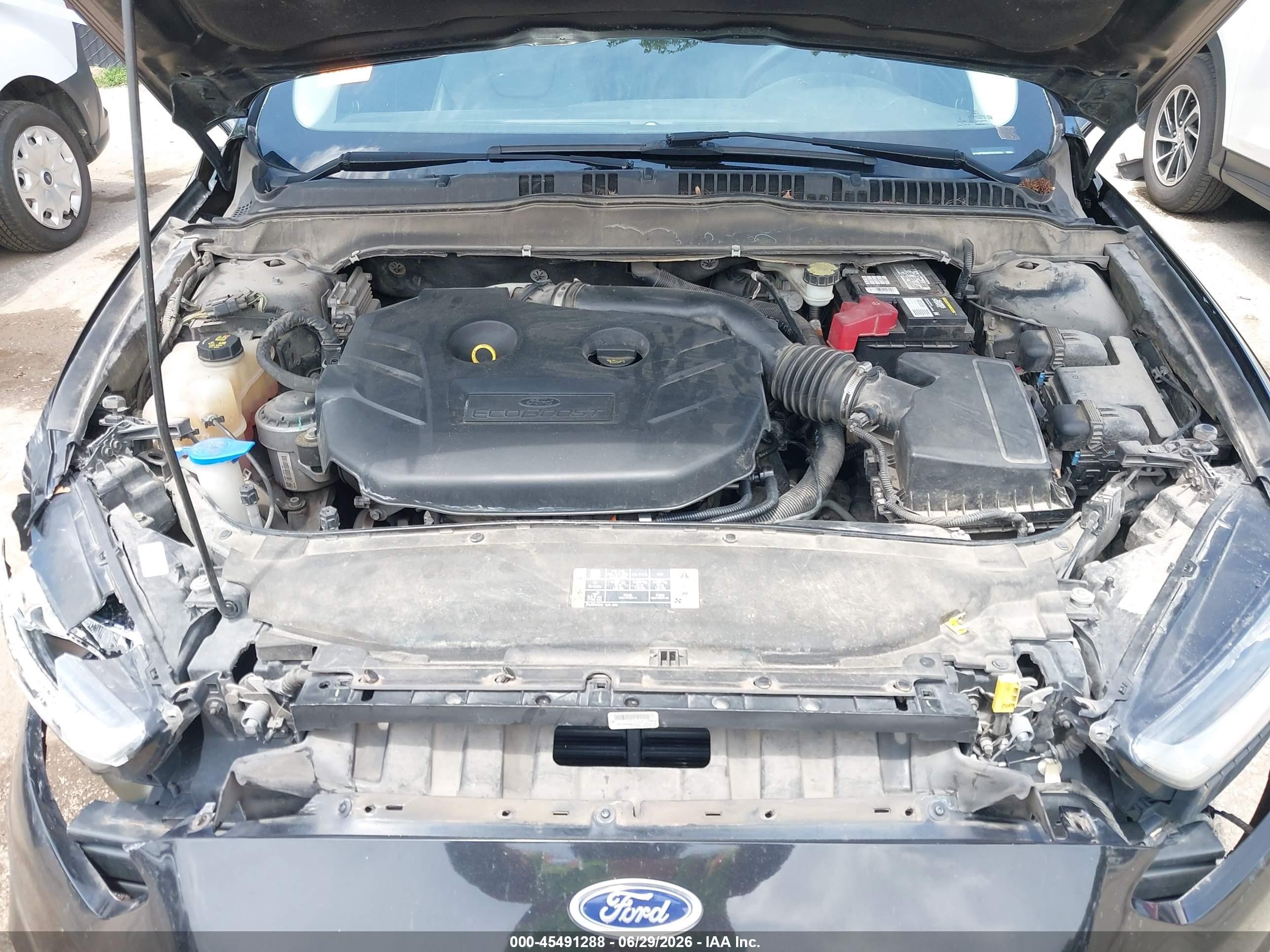 2014 Ford Fusion Titanium Black vin: 3FA6P0K93ER375234