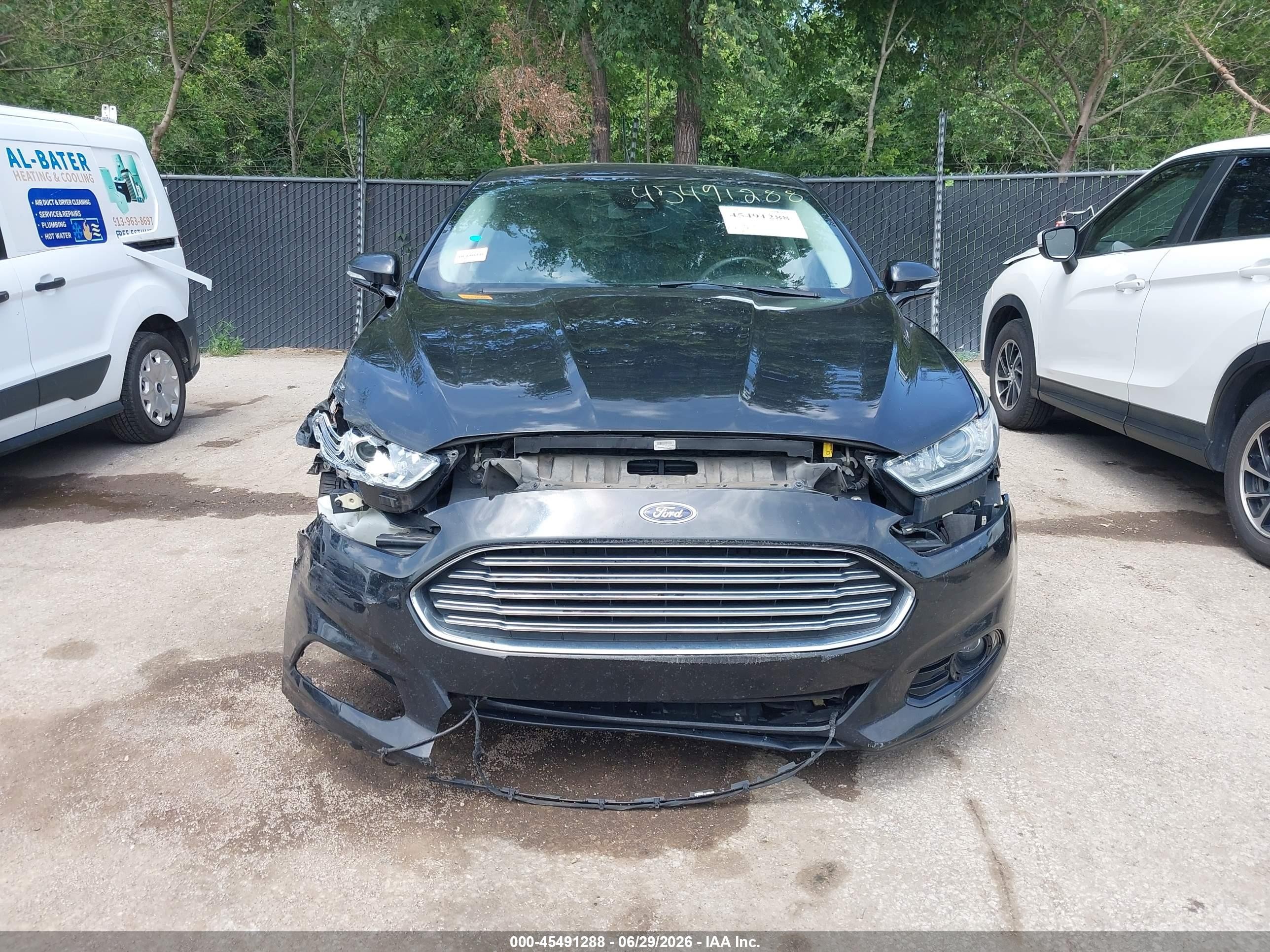 2014 Ford Fusion Titanium Black vin: 3FA6P0K93ER375234