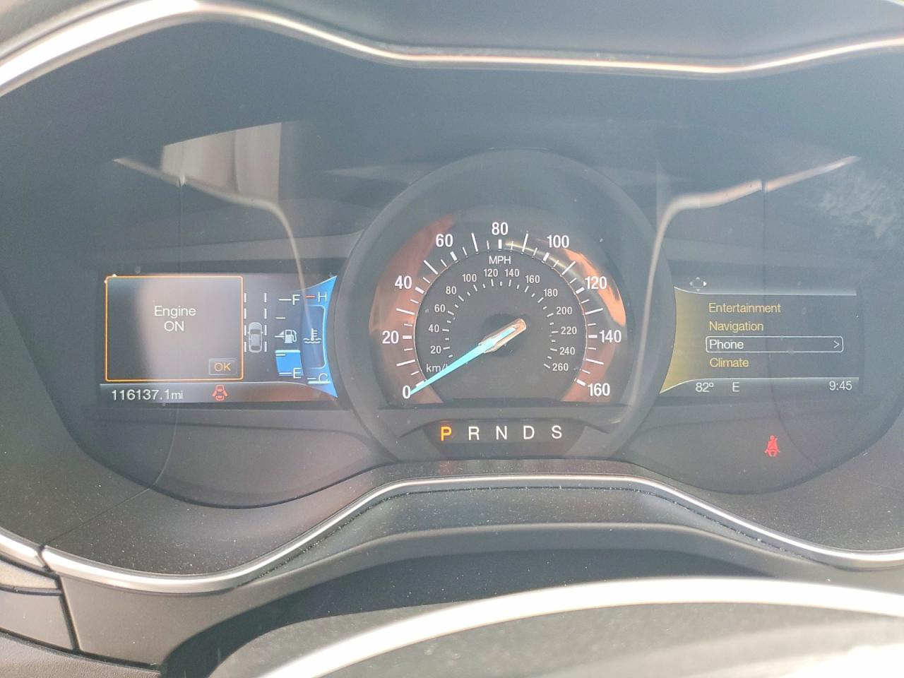 2015 Ford Fusion Titanium Beige vin: 3FA6P0K93FR107897