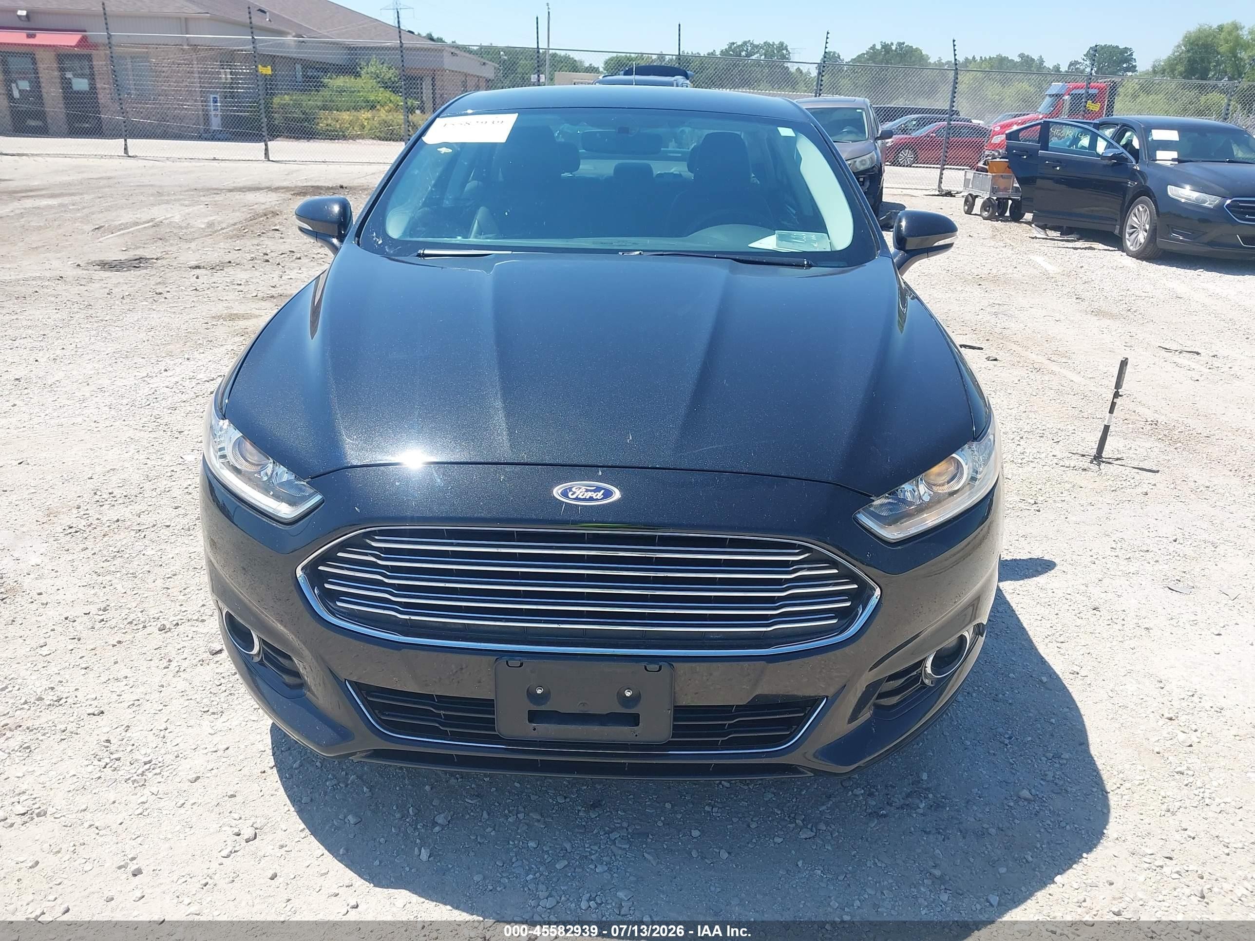 2015 Ford Fusion Titanium Black vin: 3FA6P0K93FR138387