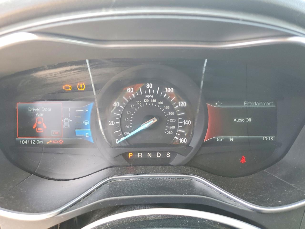 2015 Ford Fusion Titanium White vin: 3FA6P0K93FR252258