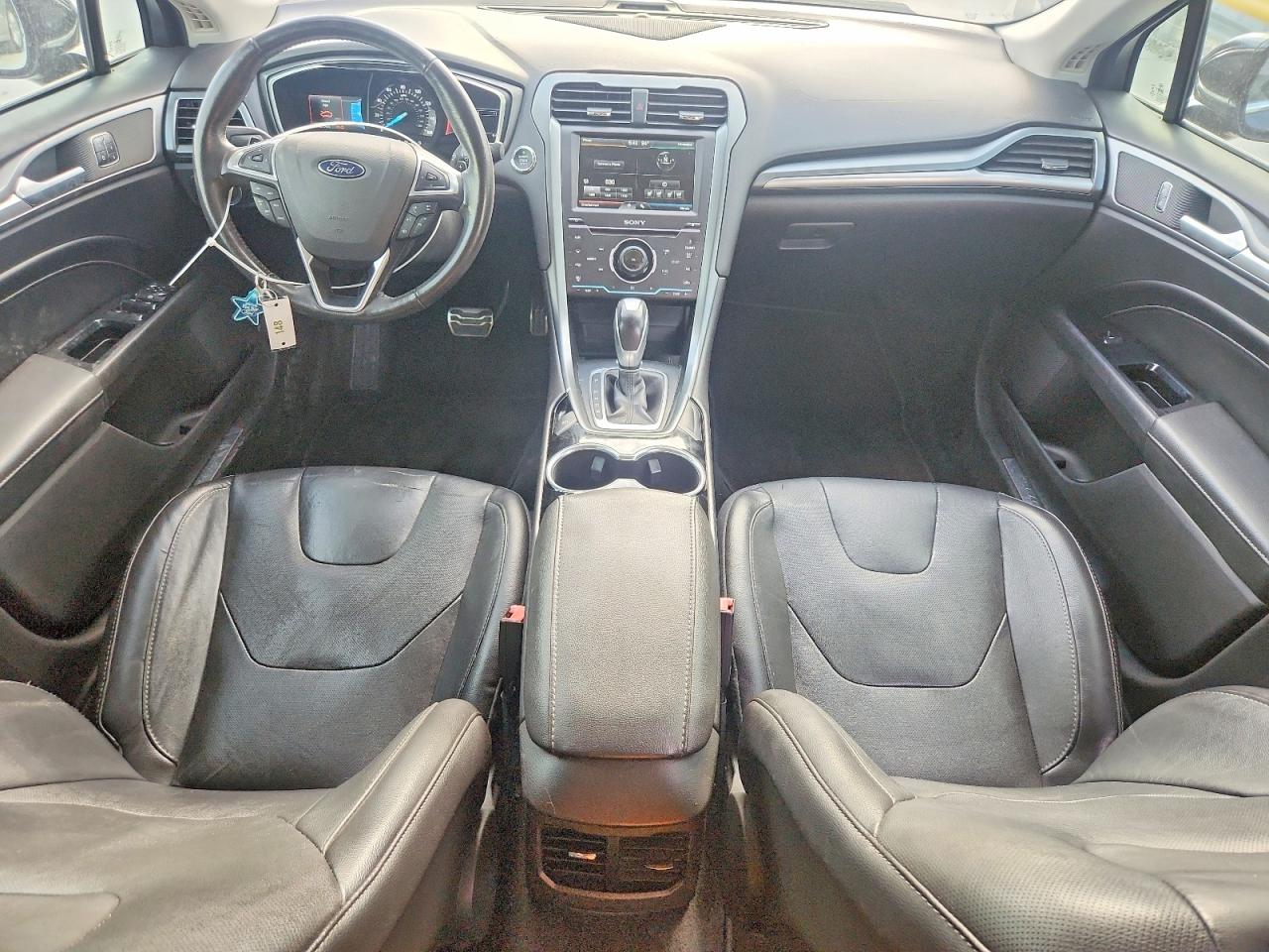 2015 Ford Fusion Titanium Black vin: 3FA6P0K93FR271909
