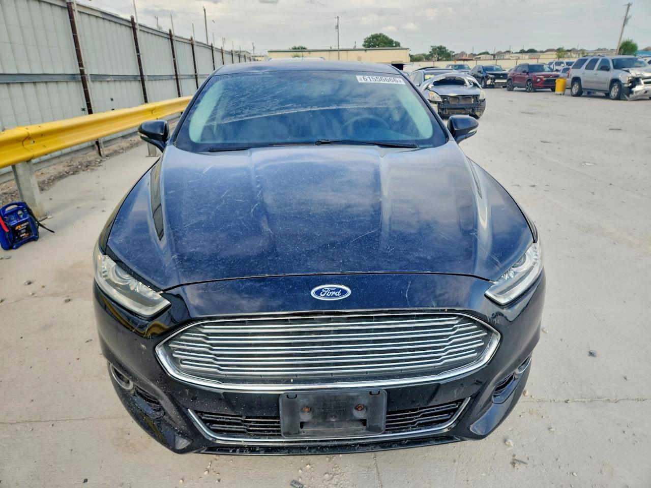 2015 Ford Fusion Titanium Black vin: 3FA6P0K93FR271909