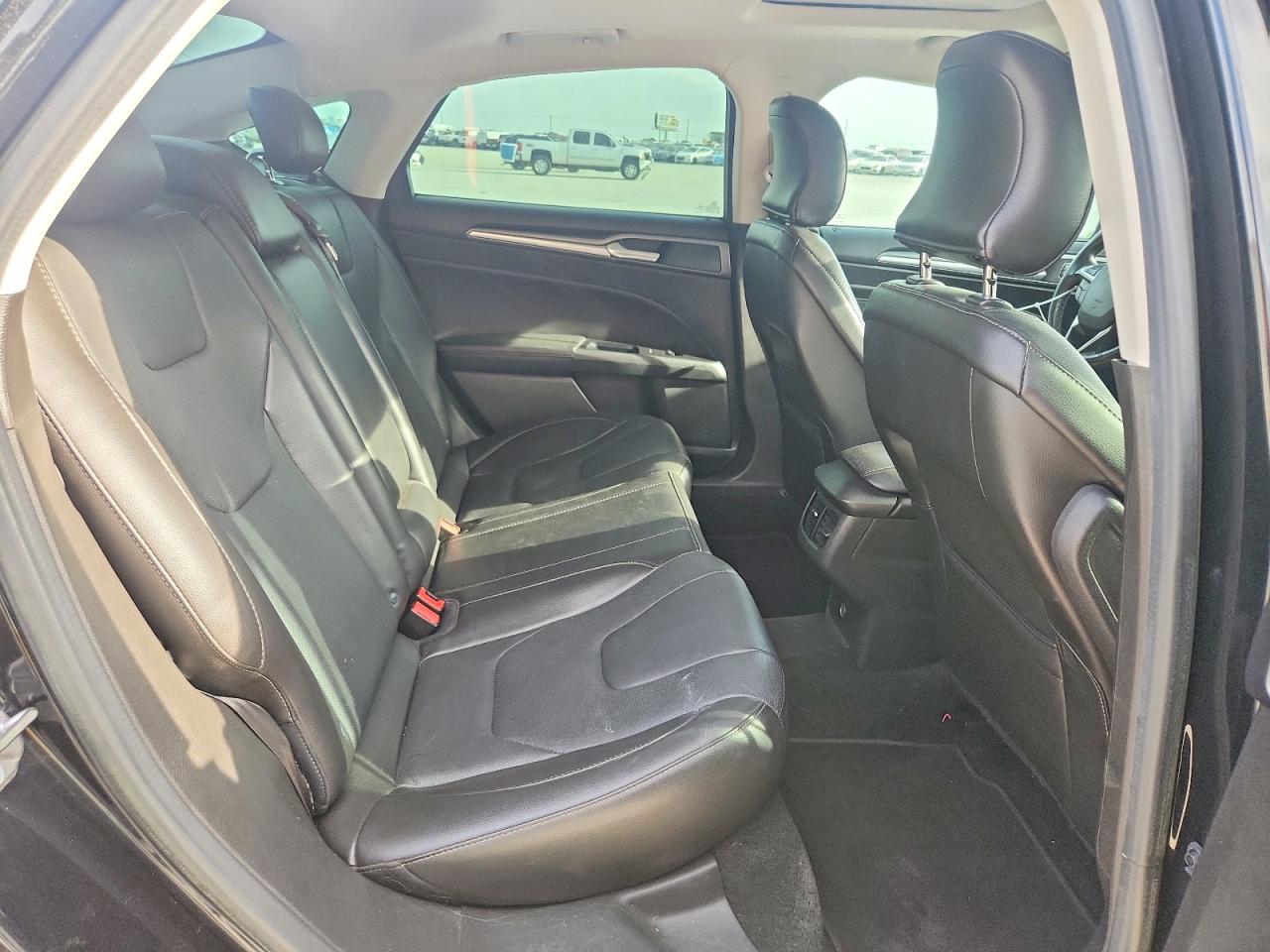 2015 Ford Fusion Titanium Black vin: 3FA6P0K93FR271909