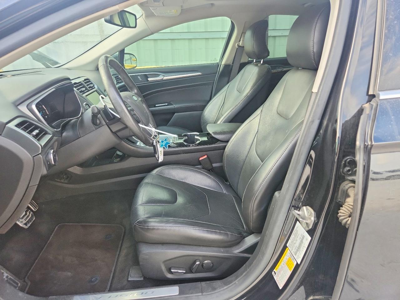 2015 Ford Fusion Titanium Black vin: 3FA6P0K93FR271909