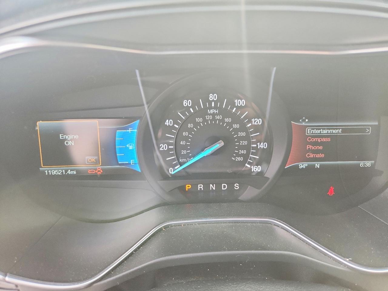 2015 Ford Fusion Titanium Black vin: 3FA6P0K93FR271909