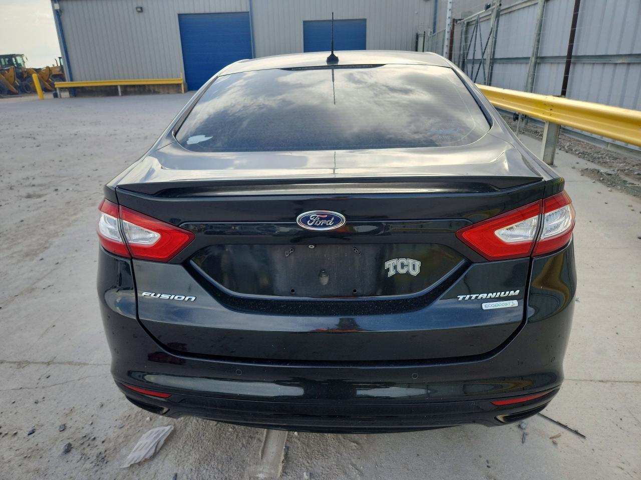 2015 Ford Fusion Titanium Black vin: 3FA6P0K93FR271909