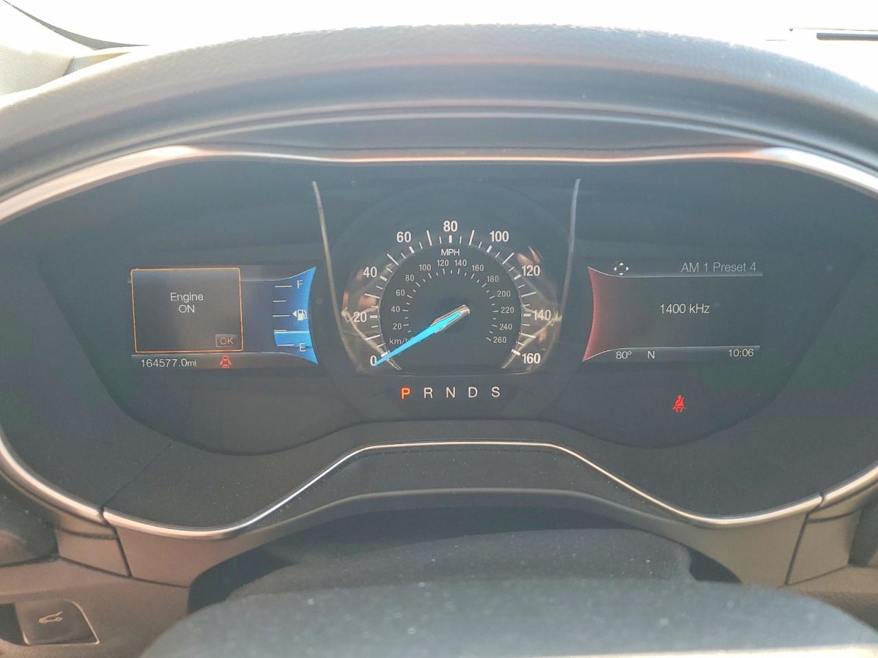2017 Ford Fusion Titanium White vin: 3FA6P0K93HR131409