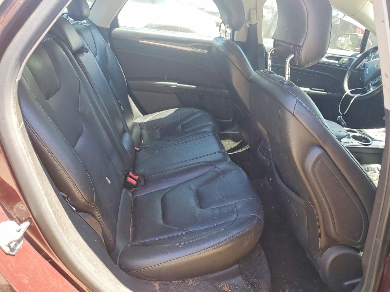 2013 Ford Fusion Titanium Фиолетовый vin: 3FA6P0K94DR255005