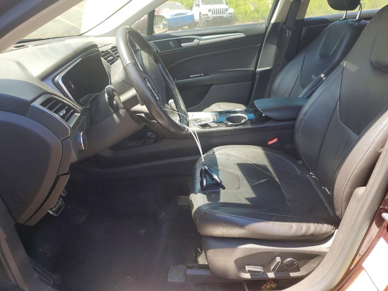 2013 Ford Fusion Titanium Фиолетовый vin: 3FA6P0K94DR255005