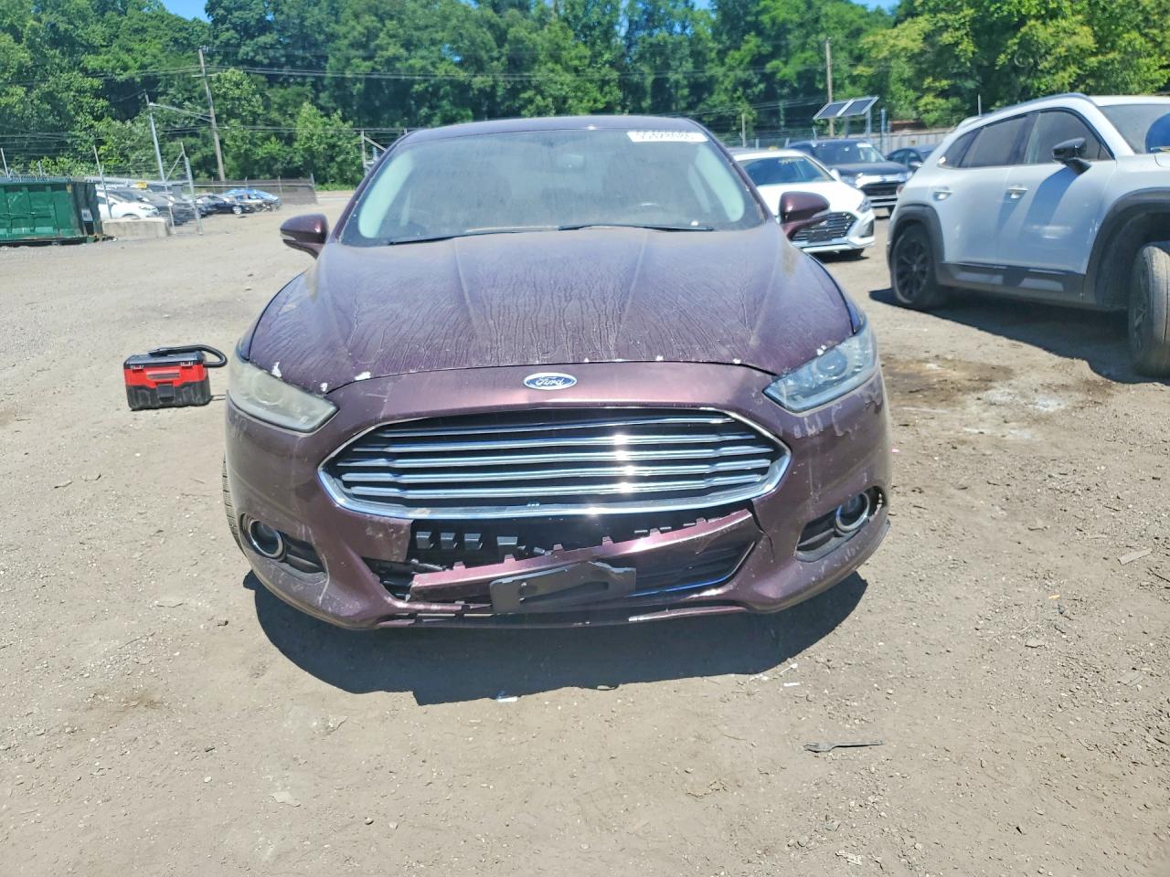2013 Ford Fusion Titanium Фиолетовый vin: 3FA6P0K94DR255005