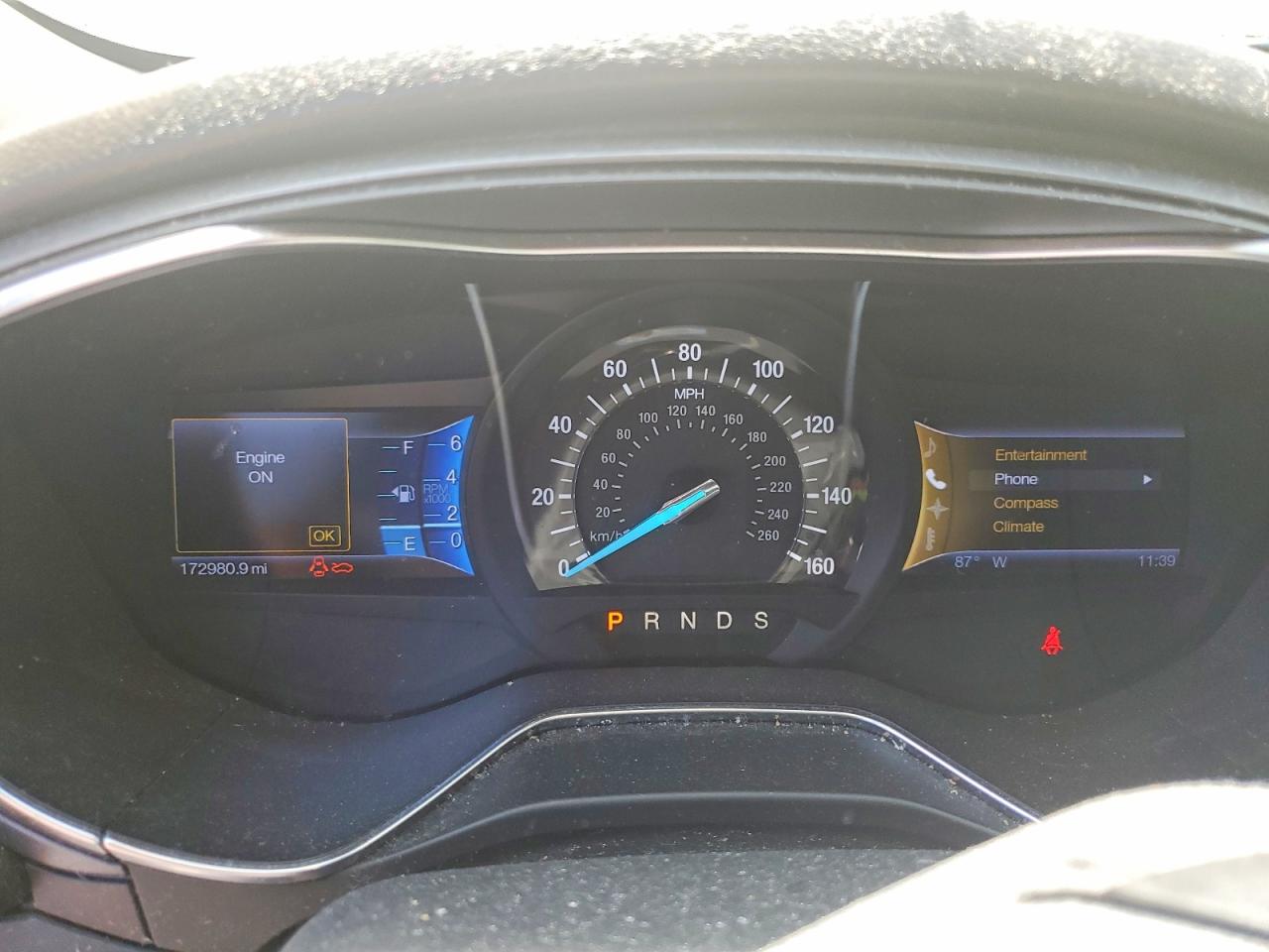 2013 Ford Fusion Titanium Фиолетовый vin: 3FA6P0K94DR255005