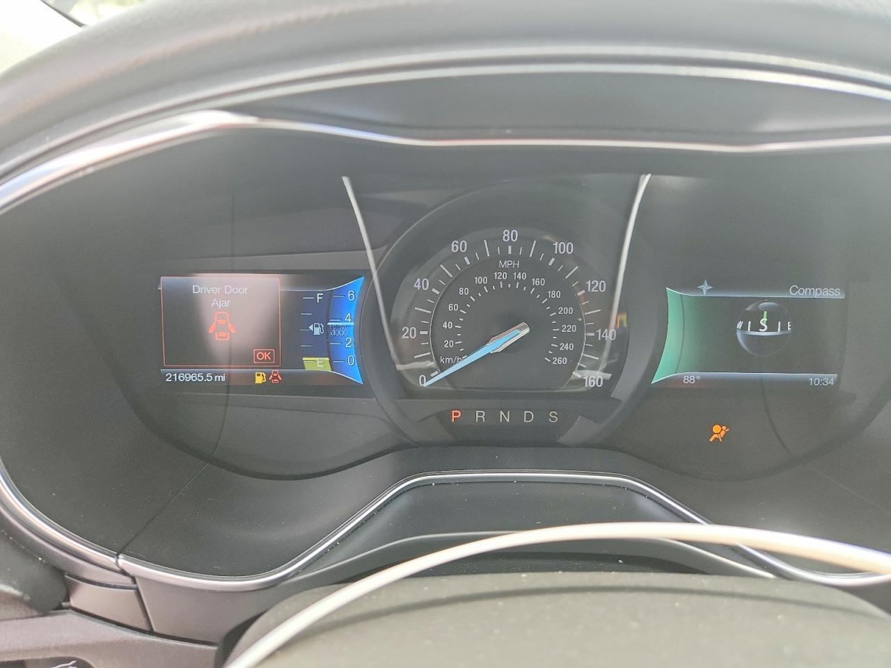 2013 Ford Fusion Titanium Blue vin: 3FA6P0K94DR290238