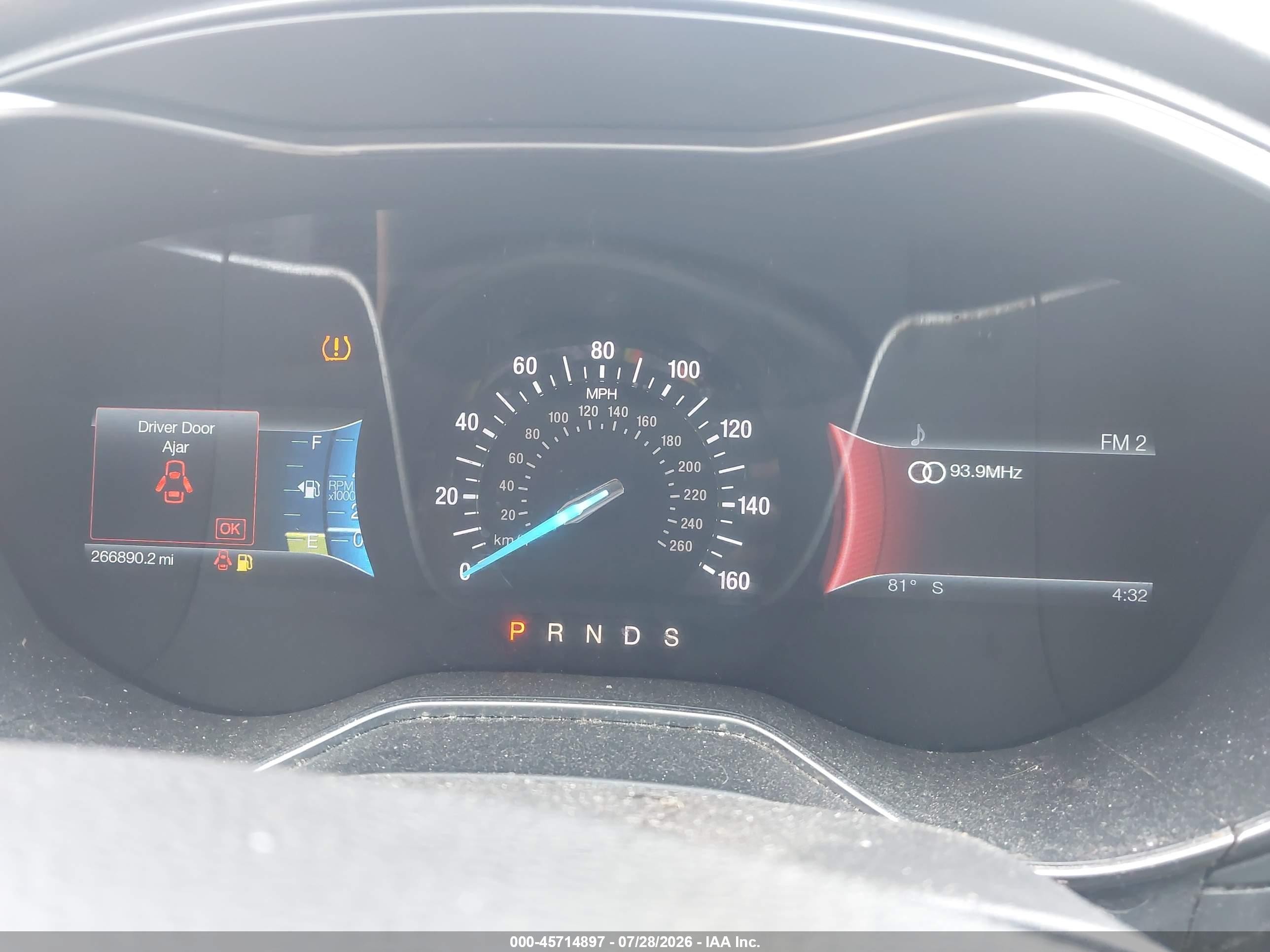 2013 Ford Fusion Titanium Black vin: 3FA6P0K94DR340748