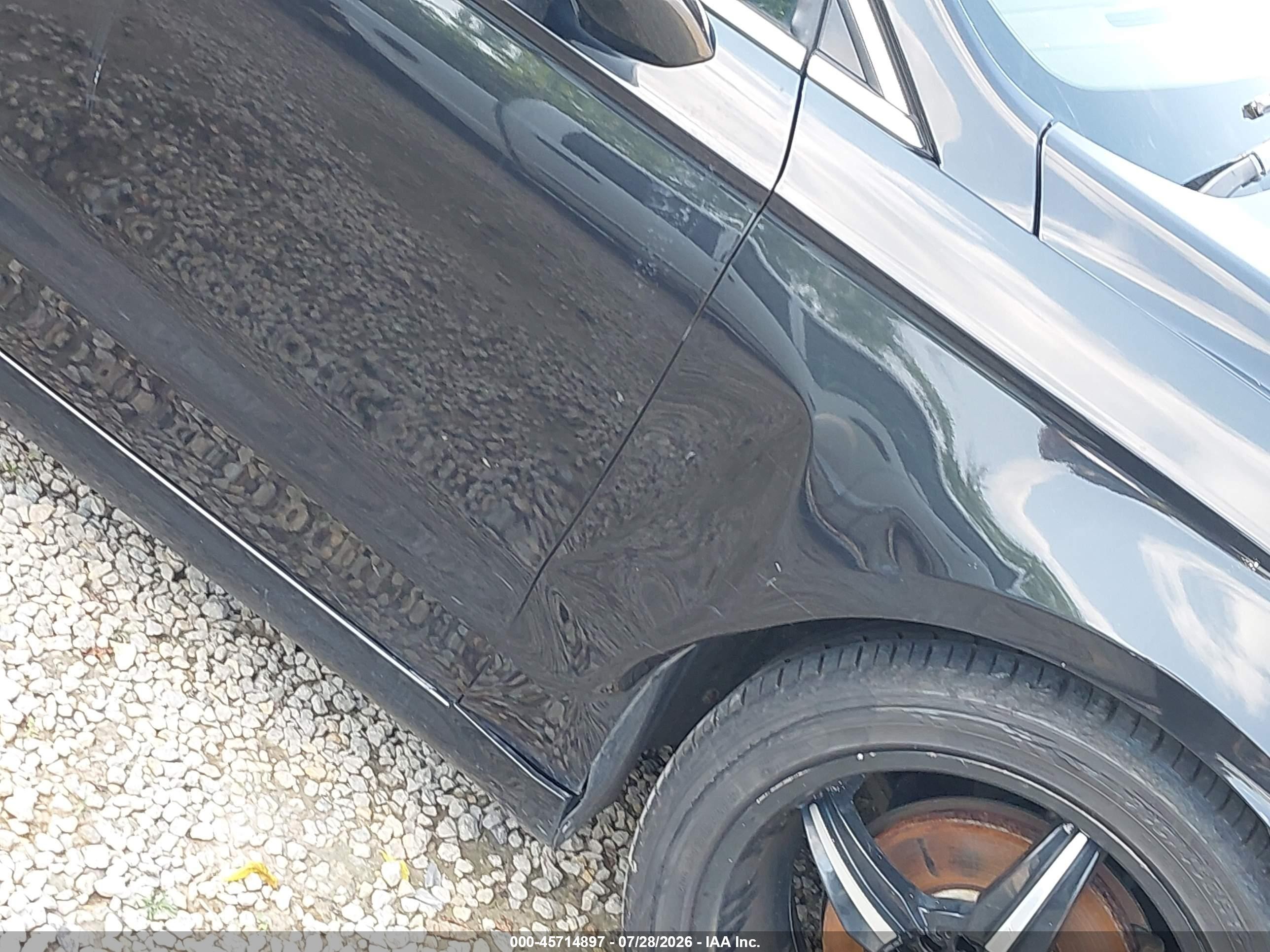 2013 Ford Fusion Titanium Black vin: 3FA6P0K94DR340748