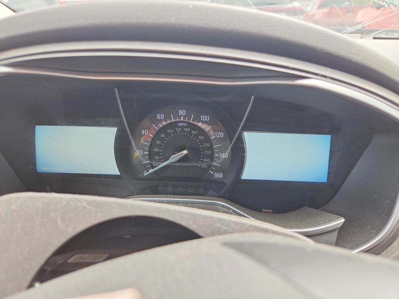 2014 Ford Fusion Titanium Black vin: 3FA6P0K94ER110175