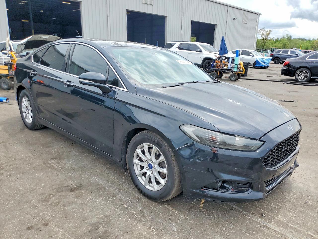 2014 Ford Fusion Titanium Black vin: 3FA6P0K94ER183319