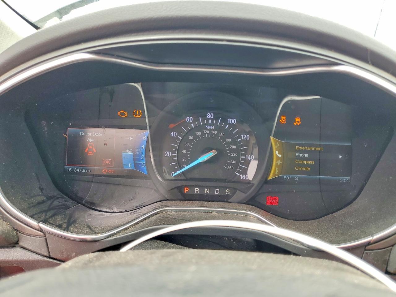 2014 Ford Fusion Titanium Black vin: 3FA6P0K94ER183319