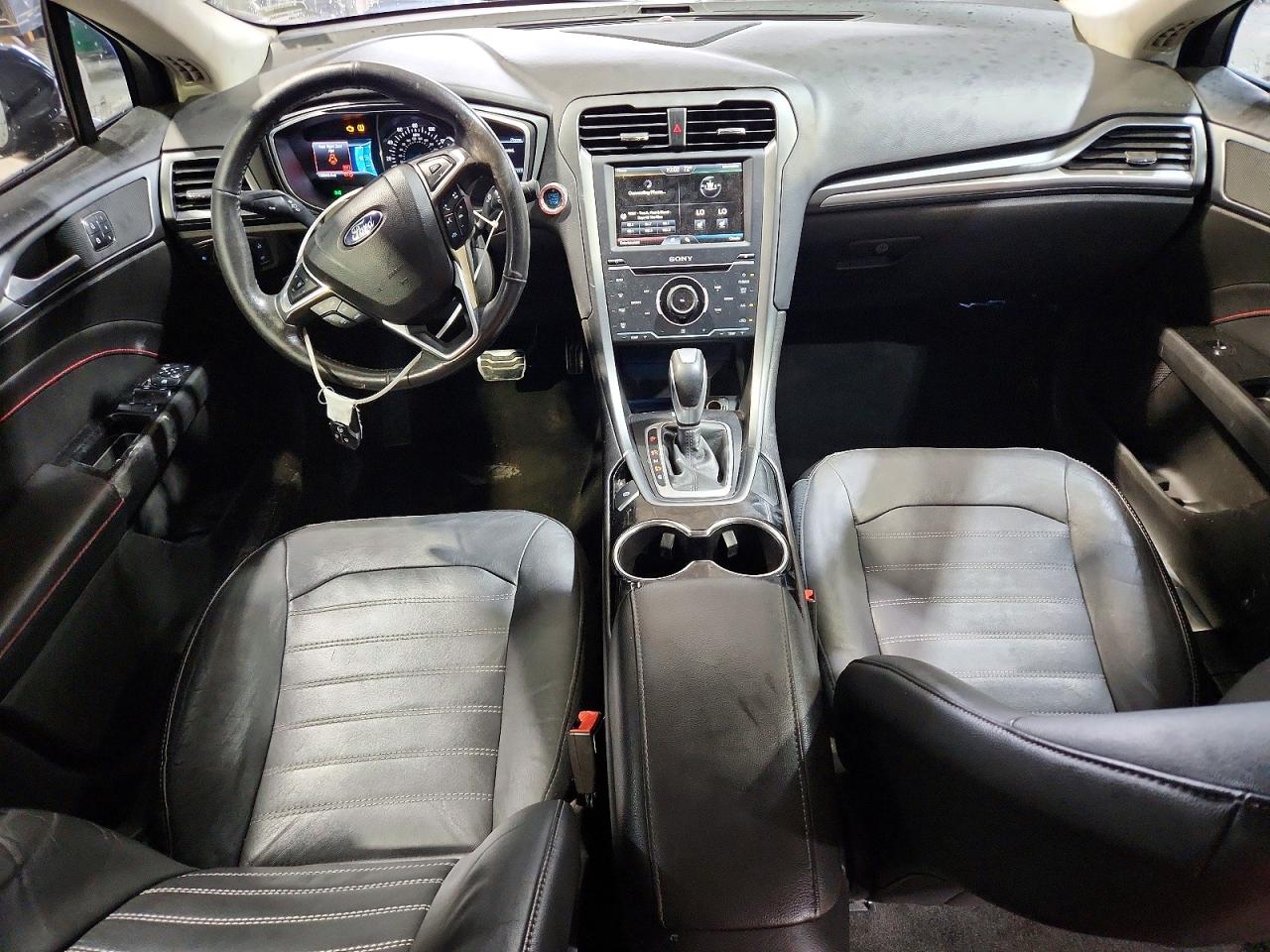 2014 Ford Fusion Titanium Black vin: 3FA6P0K94ER262263