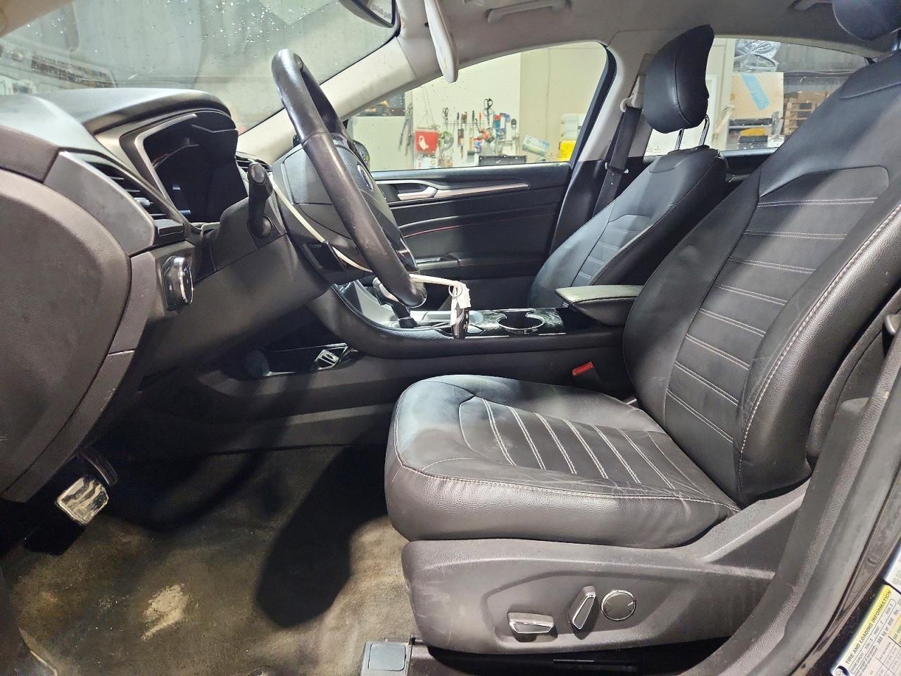 2014 Ford Fusion Titanium Black vin: 3FA6P0K94ER262263