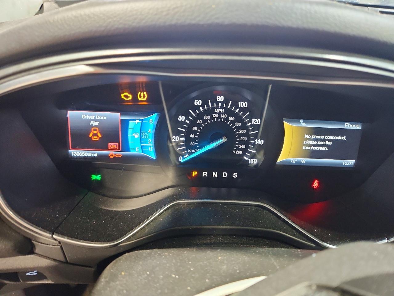 2014 Ford Fusion Titanium Black vin: 3FA6P0K94ER262263