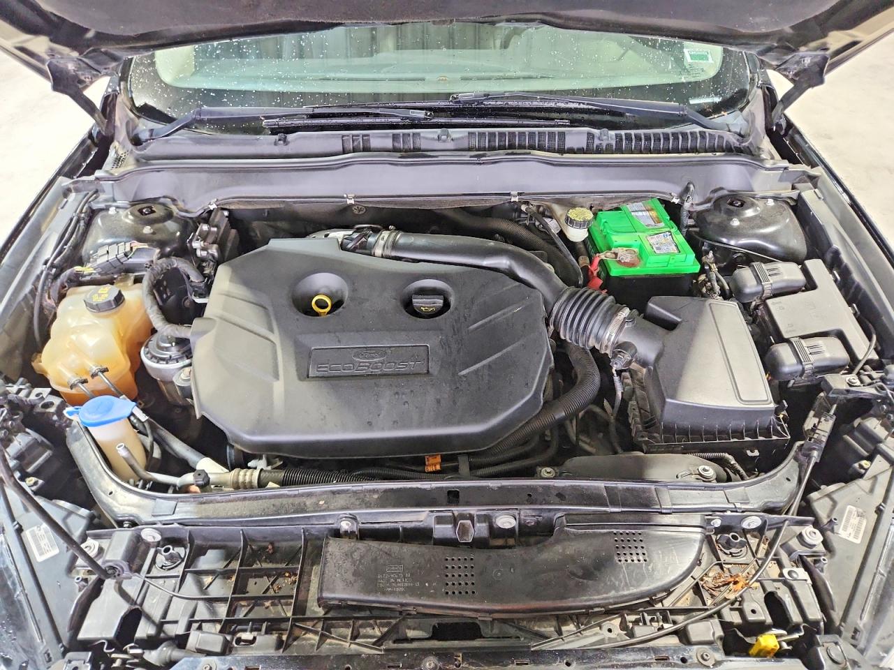 2014 Ford Fusion Titanium Black vin: 3FA6P0K94ER262263