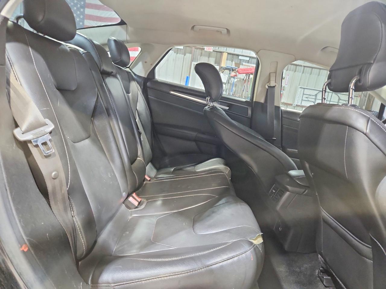 2014 Ford Fusion Titanium Black vin: 3FA6P0K94ER262263