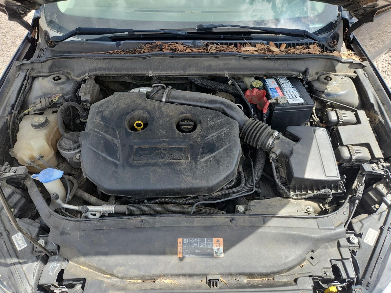 2014 Ford Fusion Titanium Черный vin: 3FA6P0K94ER287681