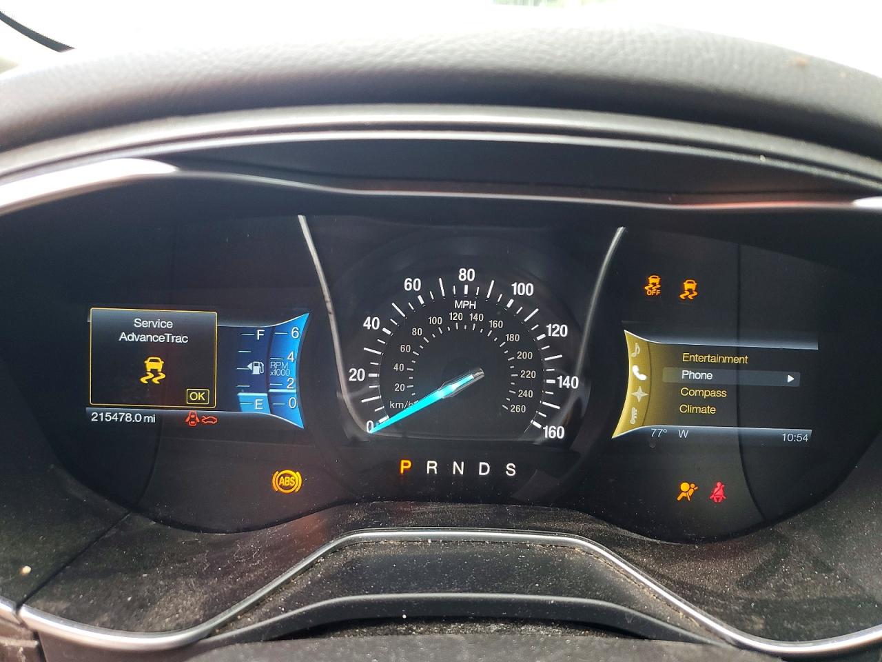 2014 Ford Fusion Titanium Gray vin: 3FA6P0K94ER318170