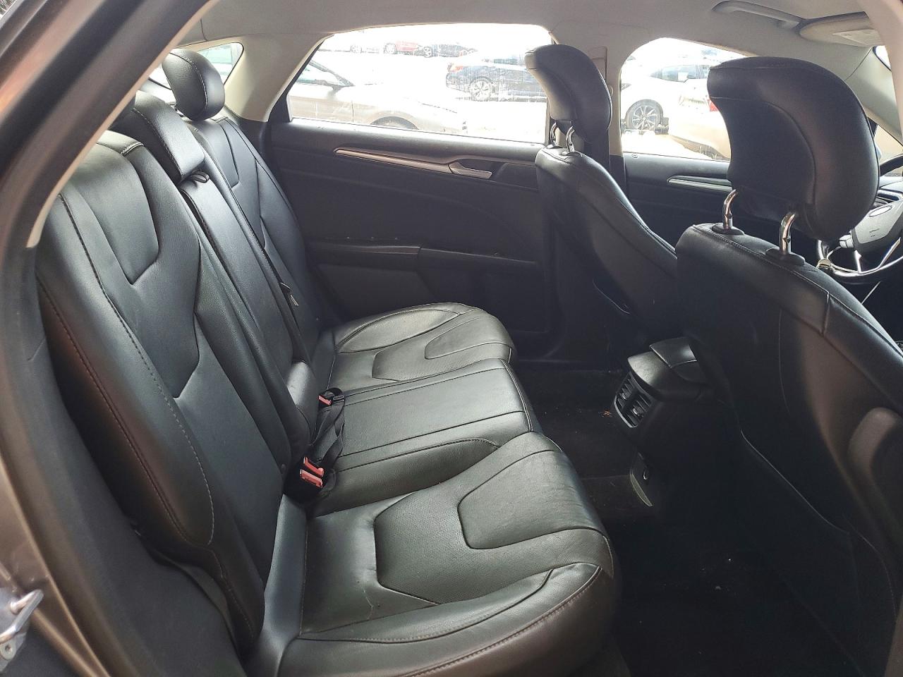 2014 Ford Fusion Titanium Gray vin: 3FA6P0K94ER318170
