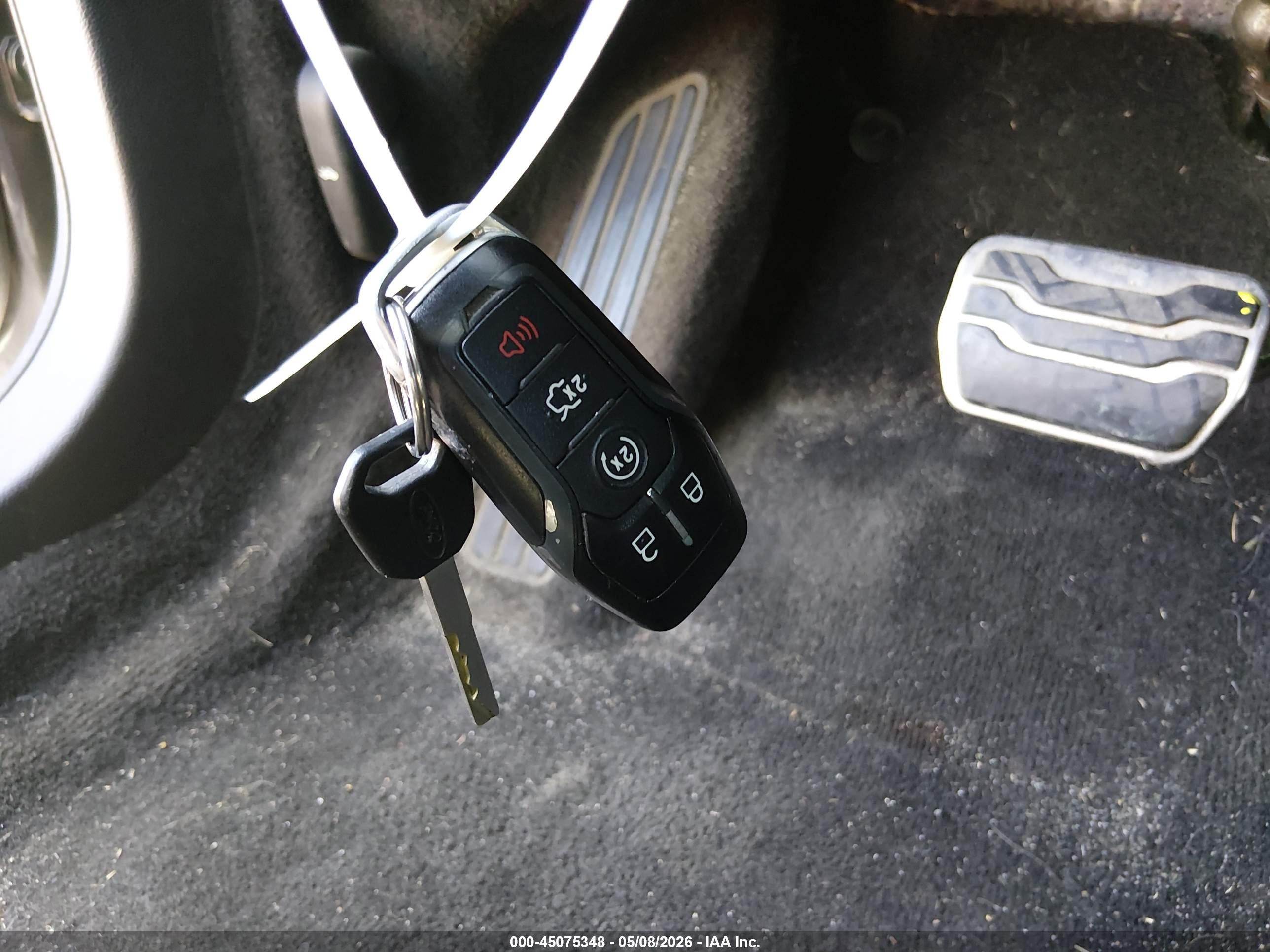 2015 Ford Fusion Titanium Серый vin: 3FA6P0K94FR156719