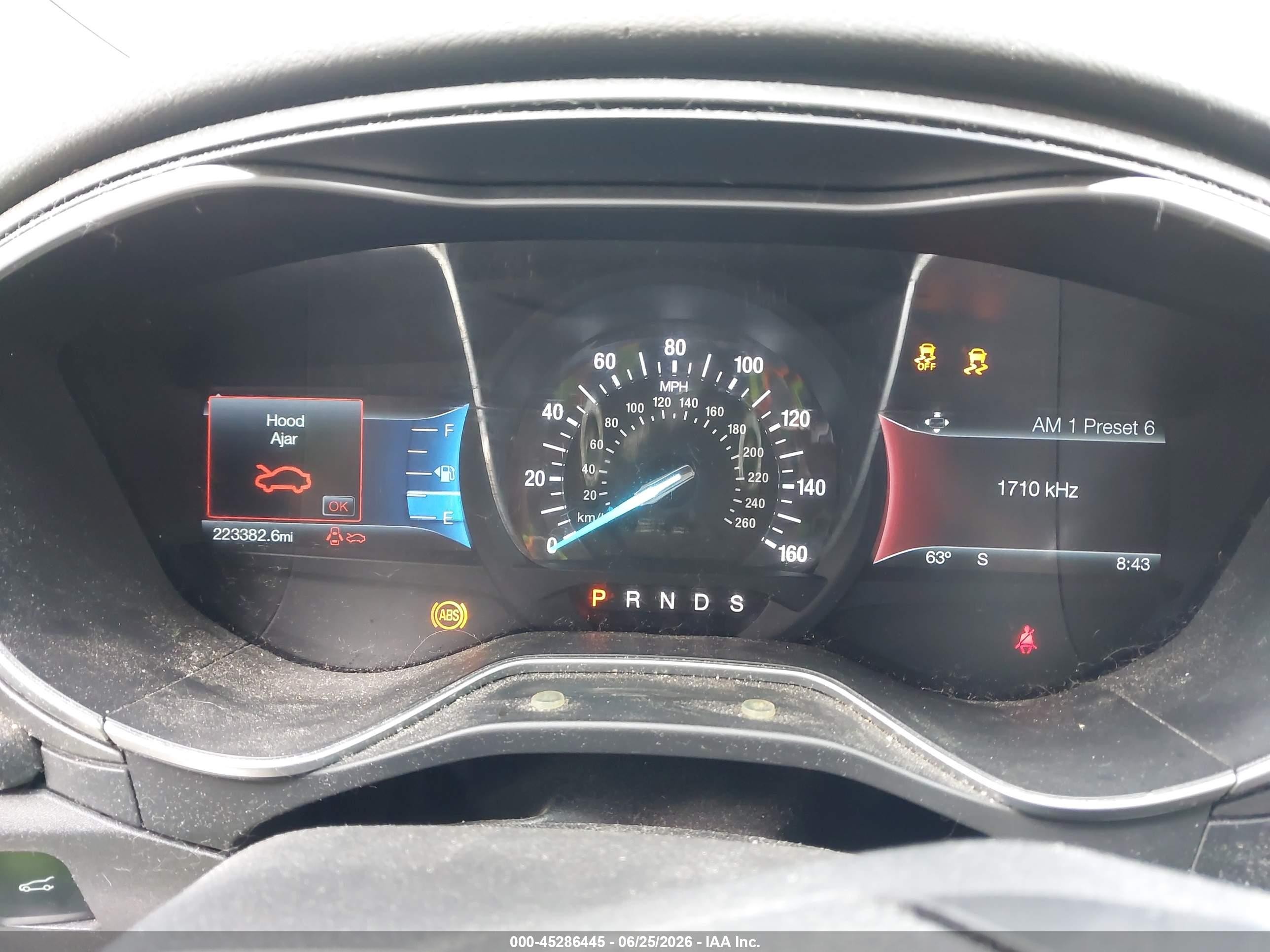 2015 Ford Fusion Titanium Gray vin: 3FA6P0K94FR171432