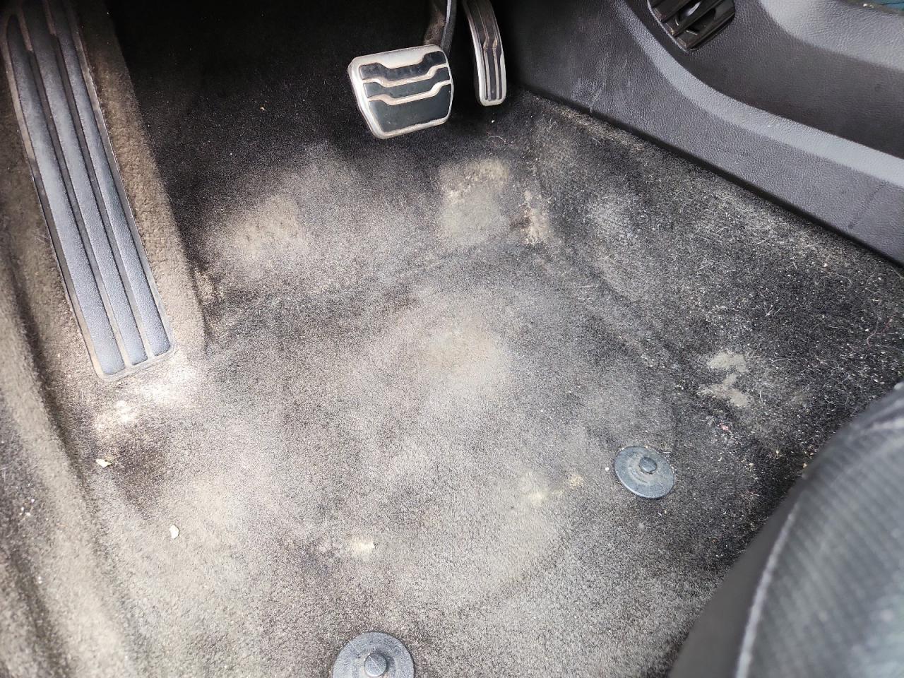 2015 Ford Fusion Titanium Red vin: 3FA6P0K94FR269635 Damage: Left Front Carpet, Stained, Permanent