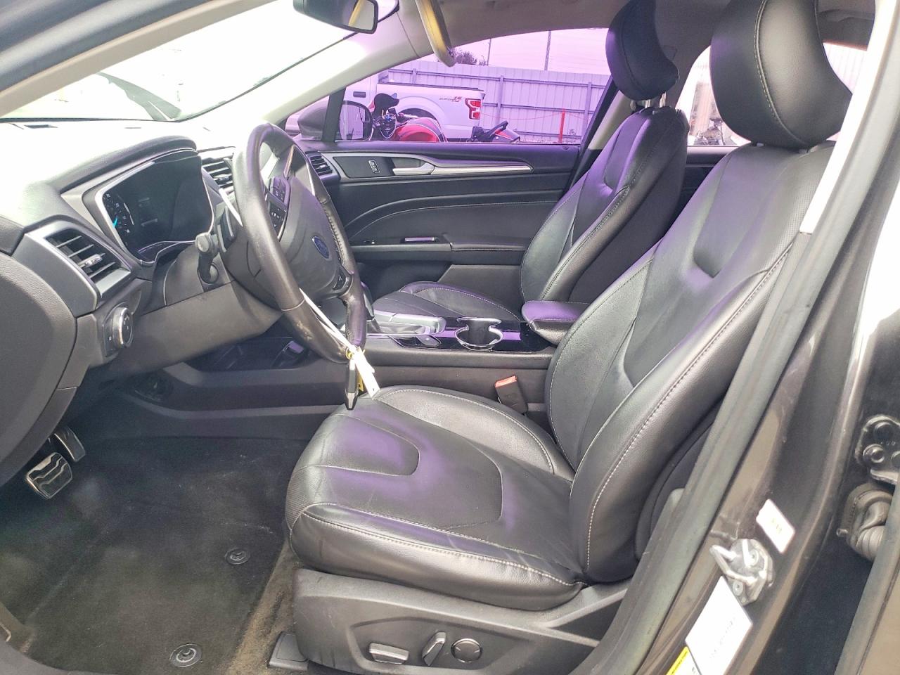 2015 Ford Fusion Titanium Gray vin: 3FA6P0K94FR301225