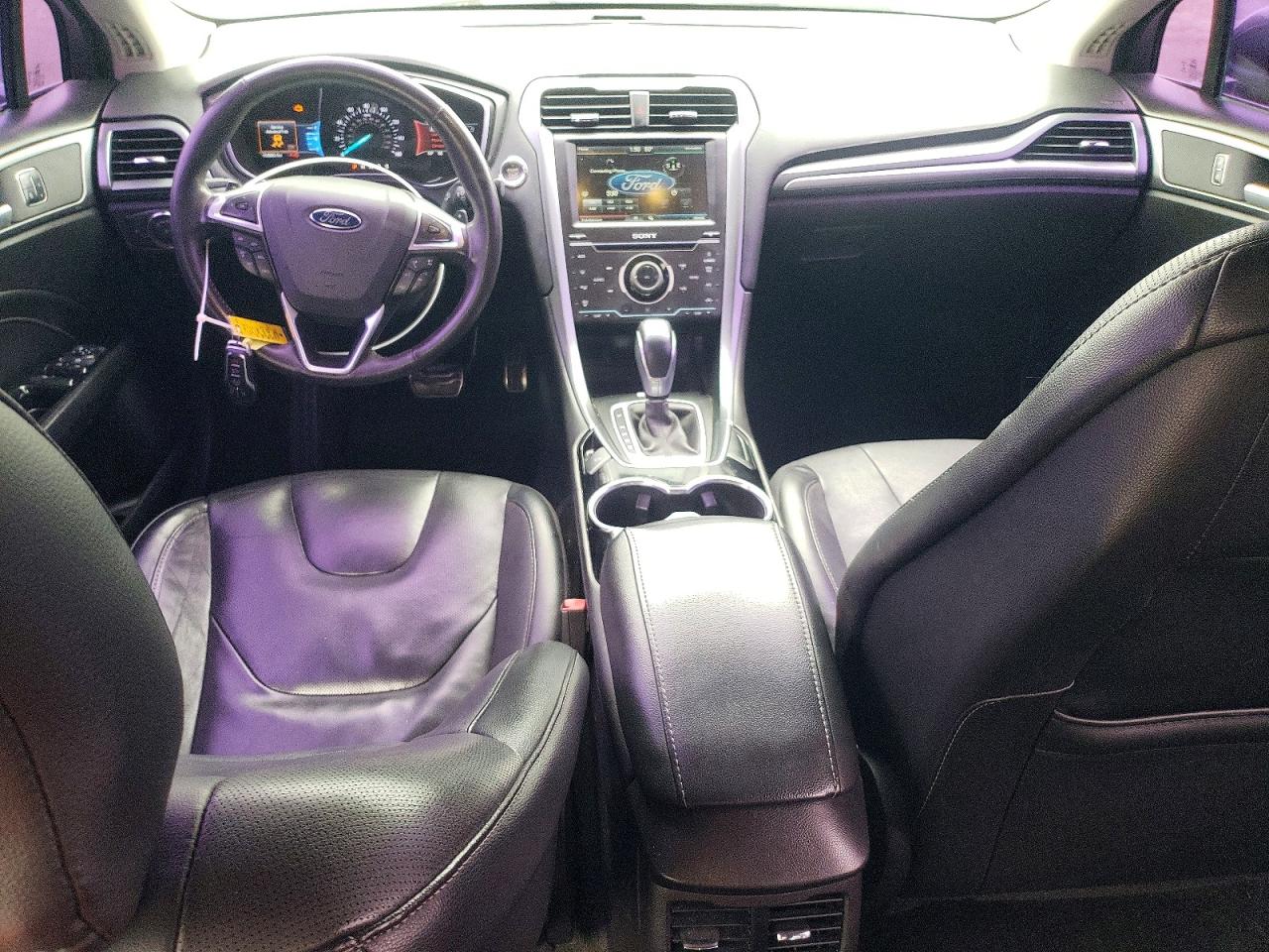 2015 Ford Fusion Titanium Gray vin: 3FA6P0K94FR301225