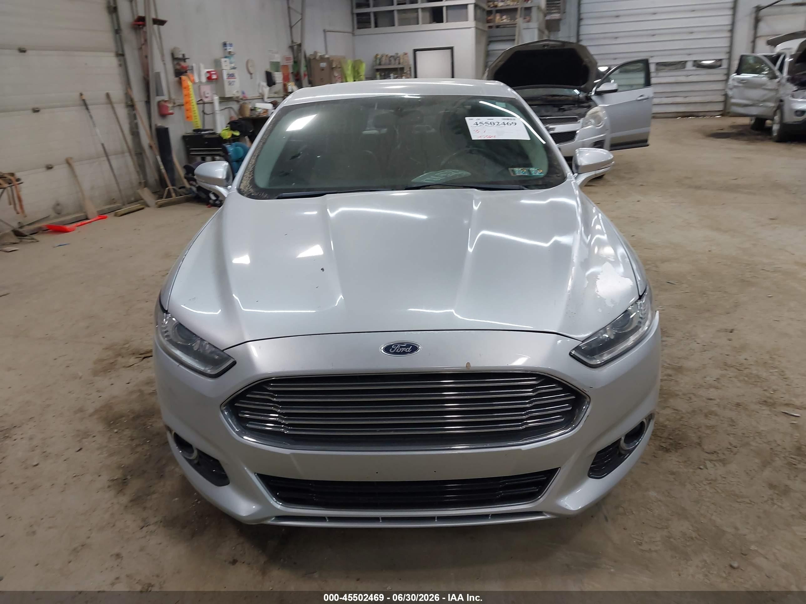 2015 Ford Fusion Titanium Silver vin: 3FA6P0K94FR310426
