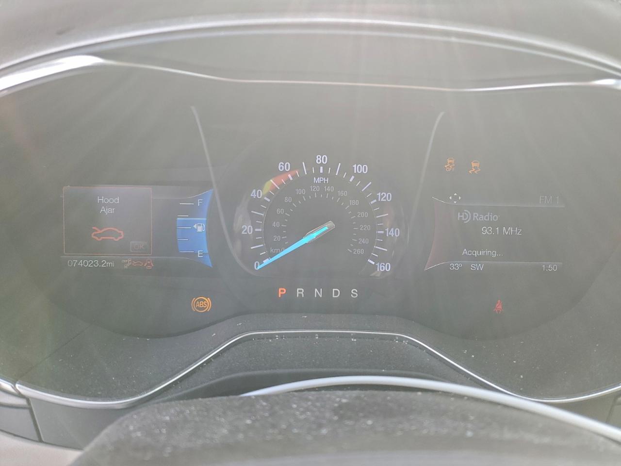 2018 Ford Fusion Titanium/platinum Gray vin: 3FA6P0K94JR145759