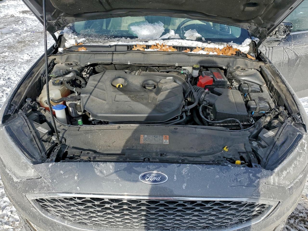2018 Ford Fusion Titanium/platinum Gray vin: 3FA6P0K94JR145759