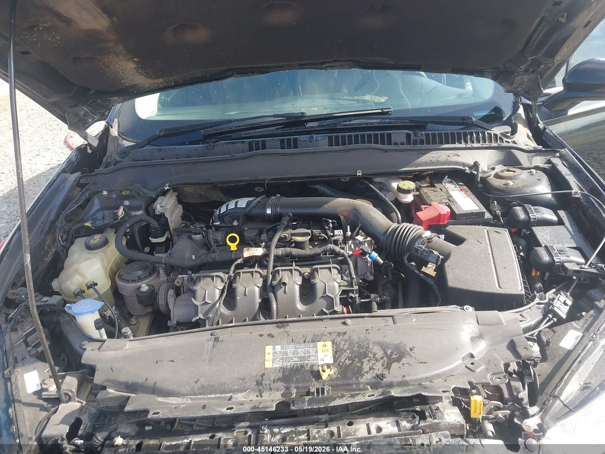 2013 Ford Fusion Titanium Black vin: 3FA6P0K95DR137674